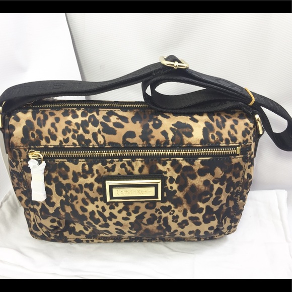 Calvin Klein Belfast Leopard XBODY. Leopard. NWT - Picture 2 of 10